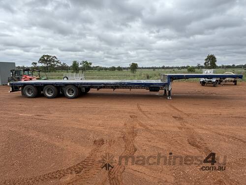 2002 Maxitrans Tri Axle Drop Deck Tri-Axle