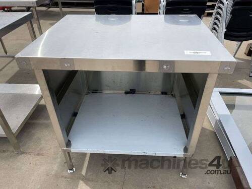 700x900x900mmH Stainless Steel Table