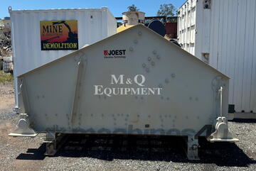 M&Q EQUIPMENT - 1530 x 3660 x 1D JOEST SCREEN