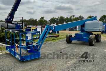 Genie S-45 Telescopic Boom Lift - 15.72m Max Lift Height / 227kg Capacity