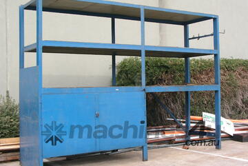 MSL 603 - Heavy Duty Steel Rack & Cabinet Unit for Workshop/Farm Shed 50% Off!