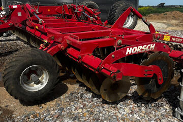 Horsch Joker Mulcher/Soil Conditioner Tillage Equip