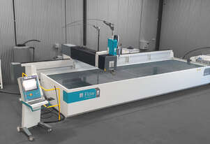 PERFORMATEC - Waterjet Cutter (Flow Mach 200 - 7.3m x 2m - Large-Scale Versatility)