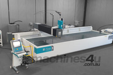 PERFORMATEC - Waterjet Cutter (Flow Mach 200 - 7.3m x 2m - Large-Scale Versatility)