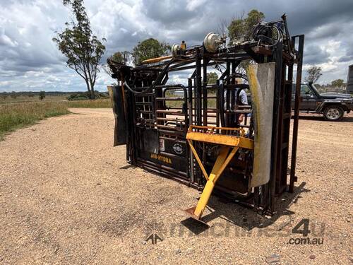 caption RPM Cattle Crush