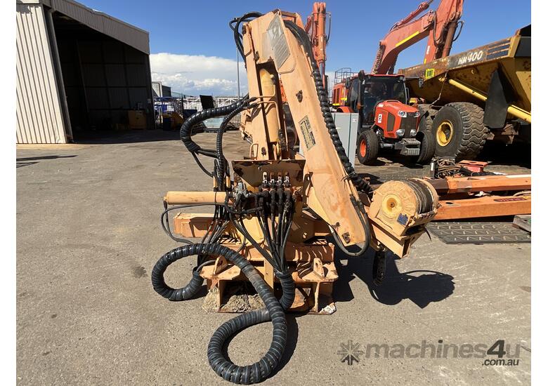 caption Hiab 345Mobile Crane with Winch and Powerpack