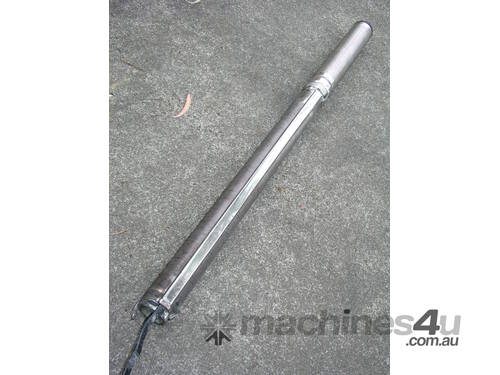 MSL 876 - LOWARA (ITALY) SUBMERSIBLE ELECTRICAL BORE PUMP - CAPACITY 6m3/Hr  133m HEAD  
