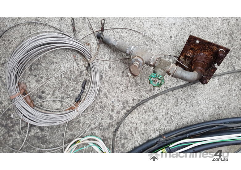 MSL 876 - LOWARA (ITALY) SUBMERSIBLE ELECTRICAL BORE PUMP - CAPACITY 6m3/Hr  133m HEAD  