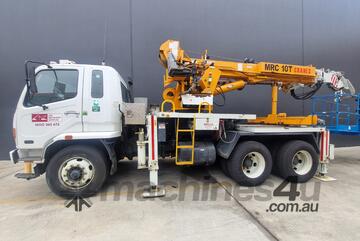 Proline   CRANE BORER TRUCK