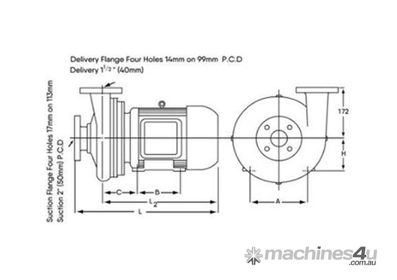 Apollo  L0753 Westate Water Pumps, Australian - Made , Low Maintenance
