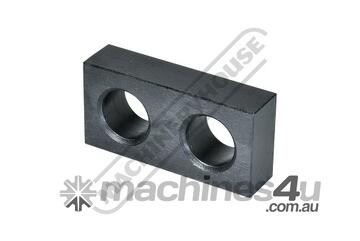 WT28-SB100 Straight Bar Stop 100 x 50 x 25mm Suits 28mm Welding Tables Holes