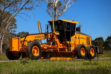 Volvo G930 Artic Grader Grader