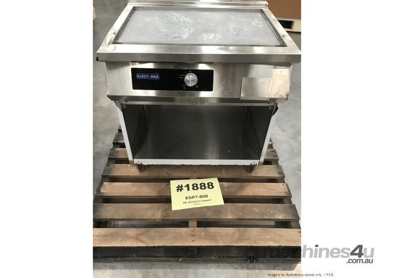 Electmax 700 Series Induction Griddle with Splashback EGP7-800