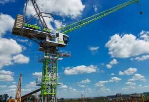 ZOOMLION L125 GLEASON CRANES TOWER CRANE