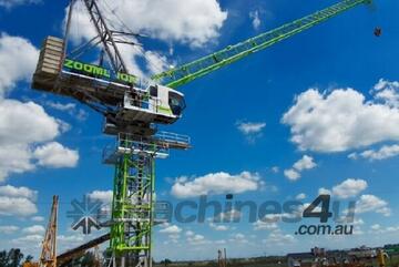 ZOOMLION L125 GLEASON CRANES TOWER CRANE ZOOMLION L125 GLEASON CRANES TOWER CRANE