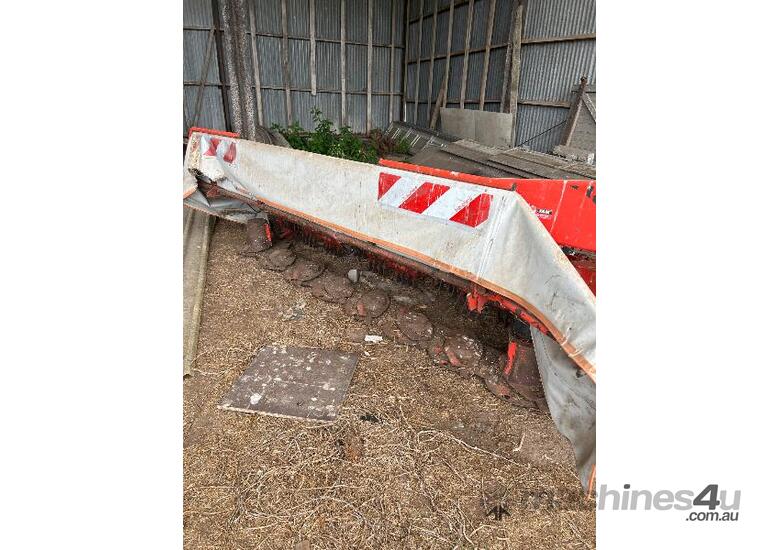 caption Kuhn Mower/Conditioner