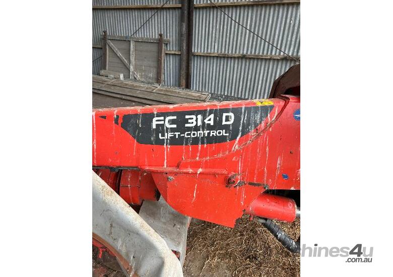 caption Kuhn Mower/Conditioner