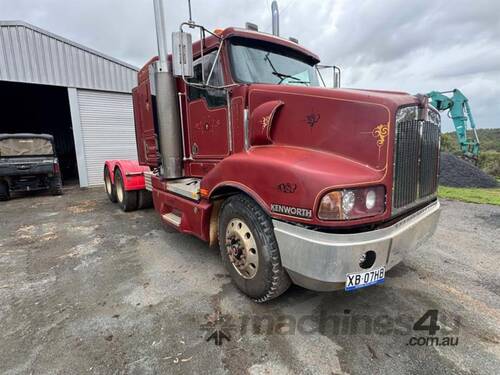 2004 KENWORTH T401 PRIME MOVER