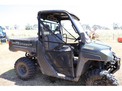 Polaris Ranger Diesel Side By Side