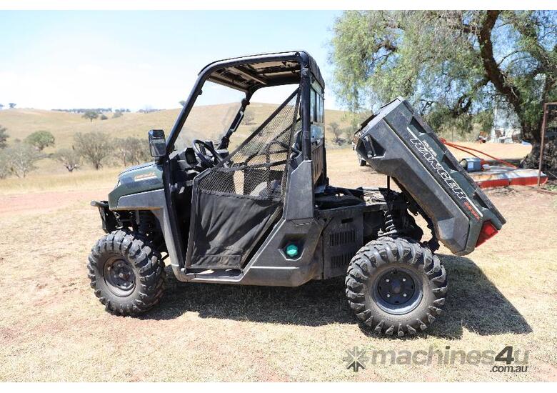 caption Polaris Ranger Diesel Side By Side