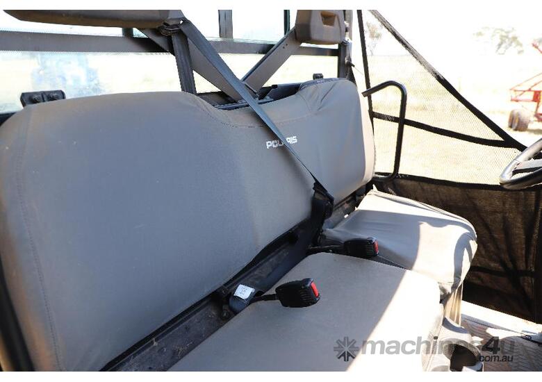 caption Polaris Ranger Diesel Side By Side