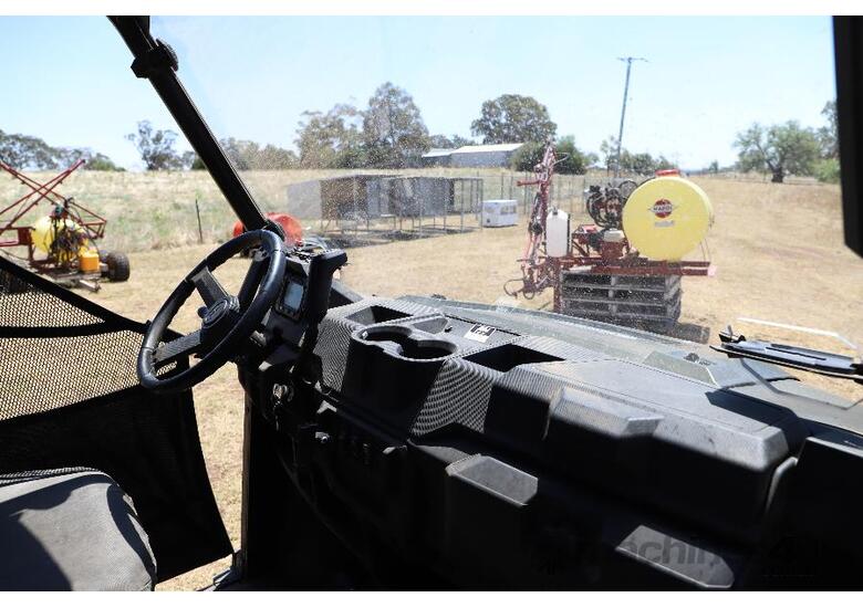 caption Polaris Ranger Diesel Side By Side