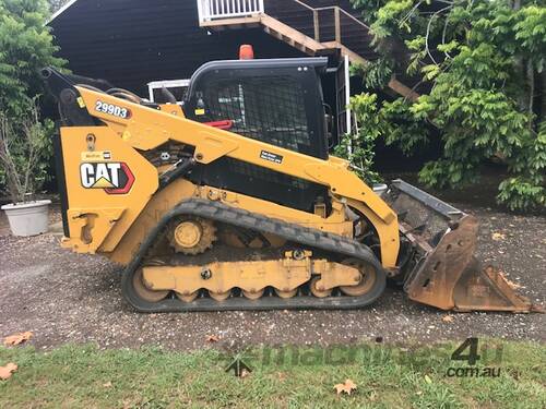 caption CAT 299D3 Skid Steer - Excellent Condition, Warranty Included!