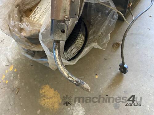 caption Lincoln Electric LN-25 Pro Wire Feeder