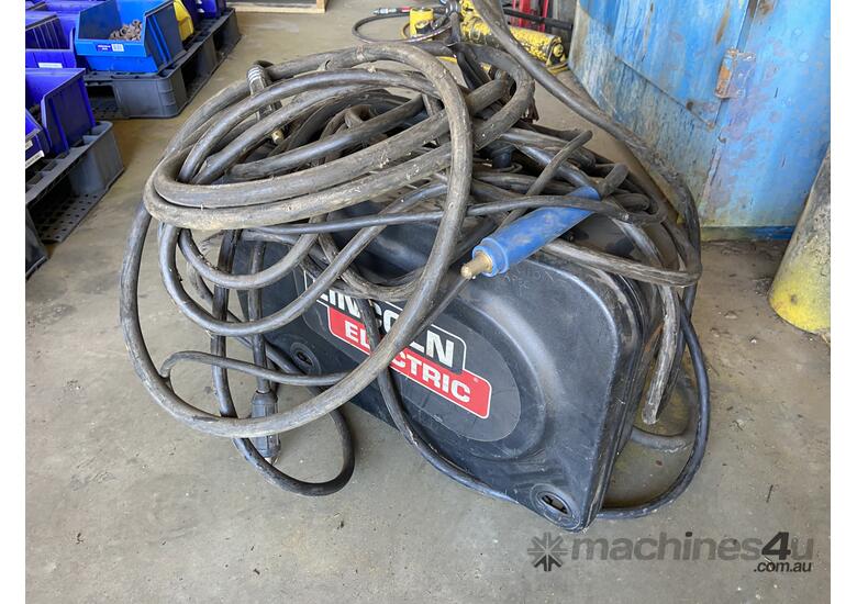 caption Lincoln Electric LN-25 Pro Wire Feeder