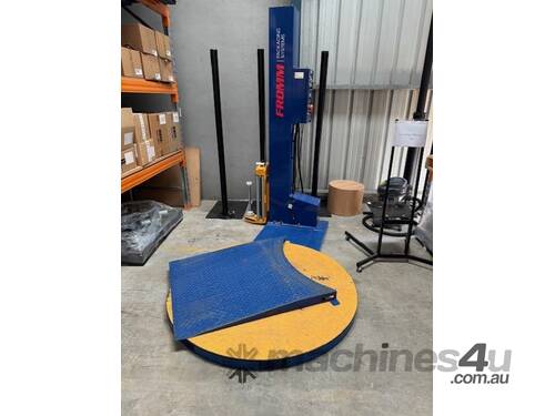 Semi Automatic Pallet Wrapping Machine