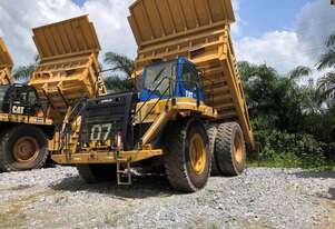 Caterpillar CAT 777F DUMP TRUCK Caterpillar CAT 777F DUMP TRUCK