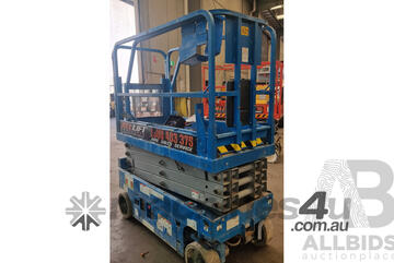 2018 Genie 1932 19ft Electric Scissor Lift 5.79m