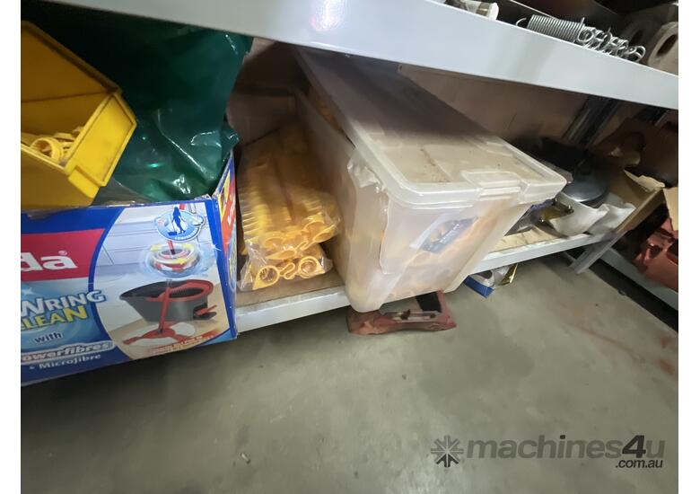 caption Racking and Contents