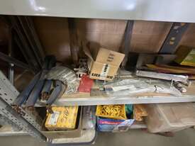 Racking and Contents - picture1' - Click to enlarge