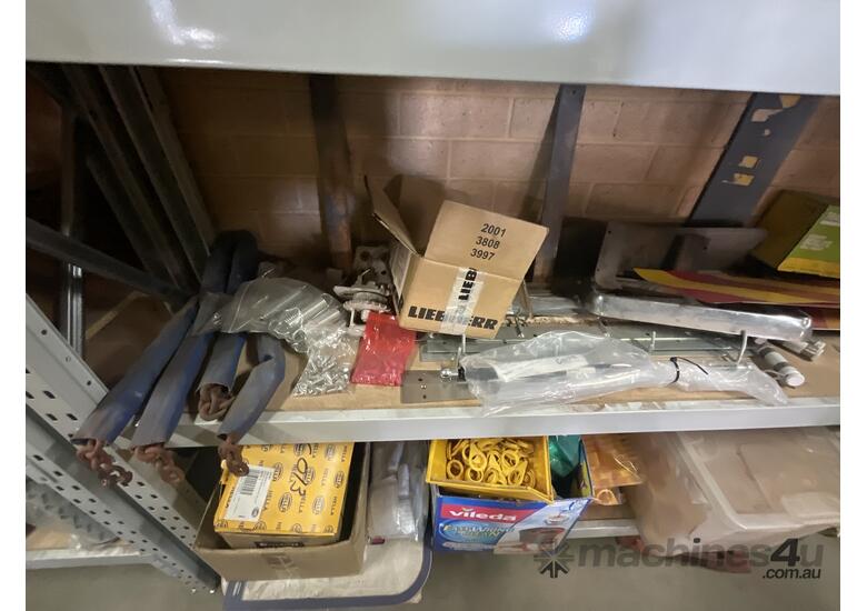 caption Racking and Contents