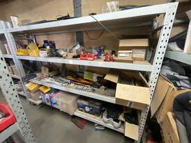Racking and Contents - picture2' - Click to enlarge