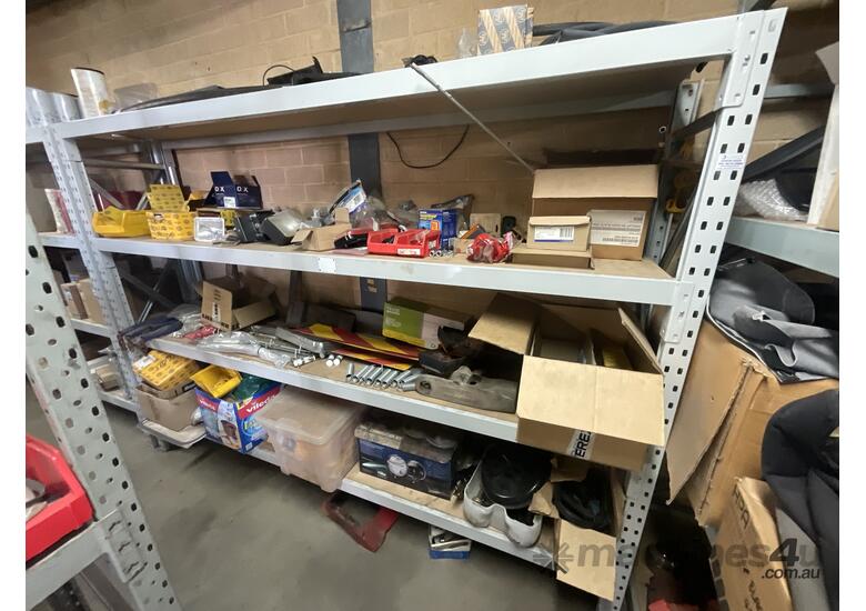 caption Racking and Contents