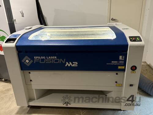 caption MUST GO Epilog C02 Laser engraver 75 Watt