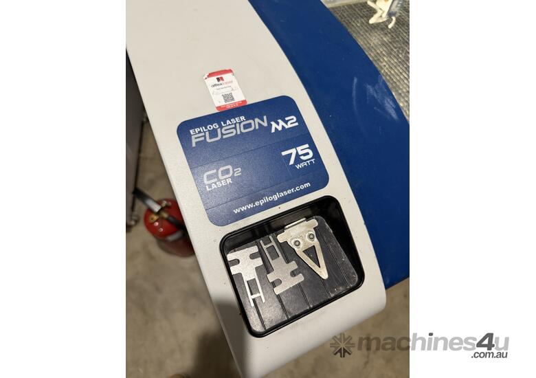 caption MUST GO Epilog C02 Laser engraver 75 Watt