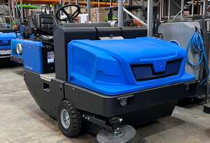 (Used cleaning equipment) Conquest - PB180LPG Sweeper *NSW