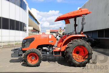 circa 2022 Kubota MX500D HST Tractor