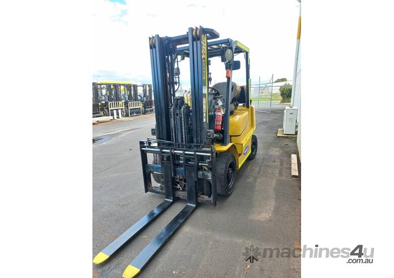 caption YALE GLP25TKE Counterbalance