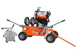 Delta 250 Trailer High Pressure Butt Fusion Welder for PE Pipe (Easy Life)