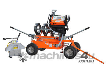 Delta 250 Trailer High Pressure Butt Fusion Welder for PE Pipe (Easy Life) Delta 250 Trailer High Pressure Butt Fusion Welder for PE Pipe (Easy Life)