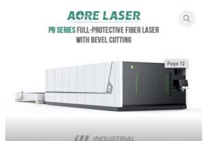Aore PB Series CNC Laser with Bevel Head