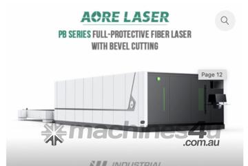 Aore PB Series CNC Laser with Bevel Head