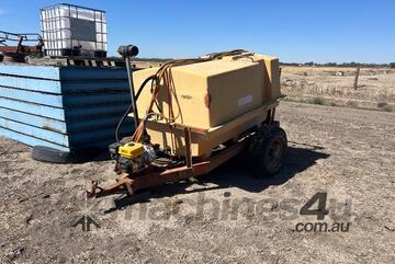 Hardi   Fire Fighting Tank
