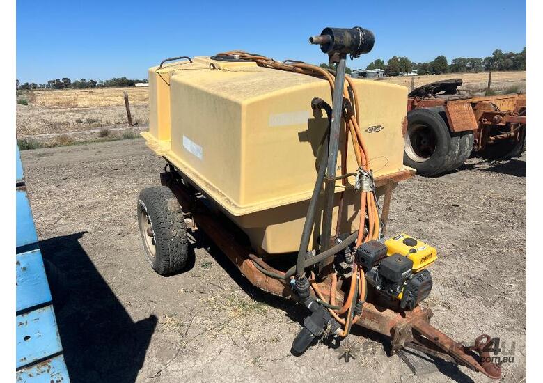 caption Hardi Fire Fighting Tank