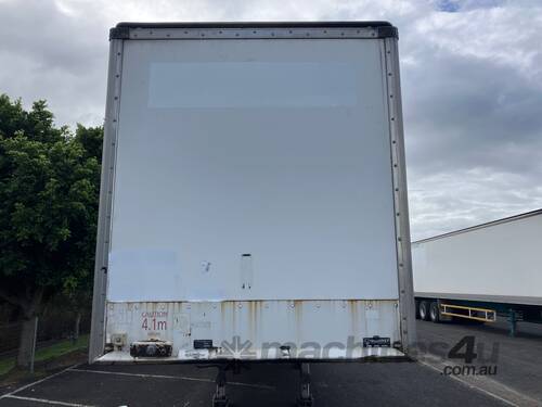 caption 2007 Vawdrey VBS30D Tri Axle Pantech Trailer