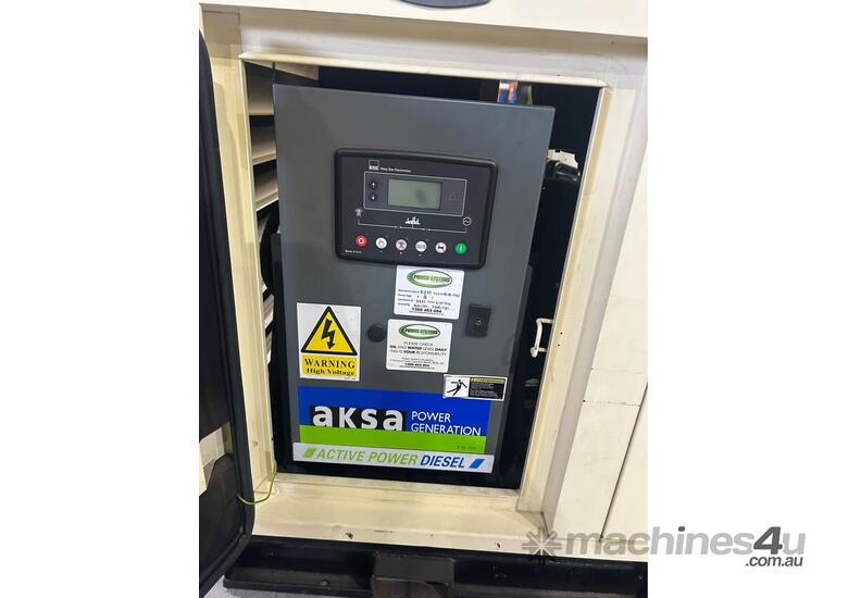 caption APD22PE 22kVA Silenced Diesel Perkins Generator
